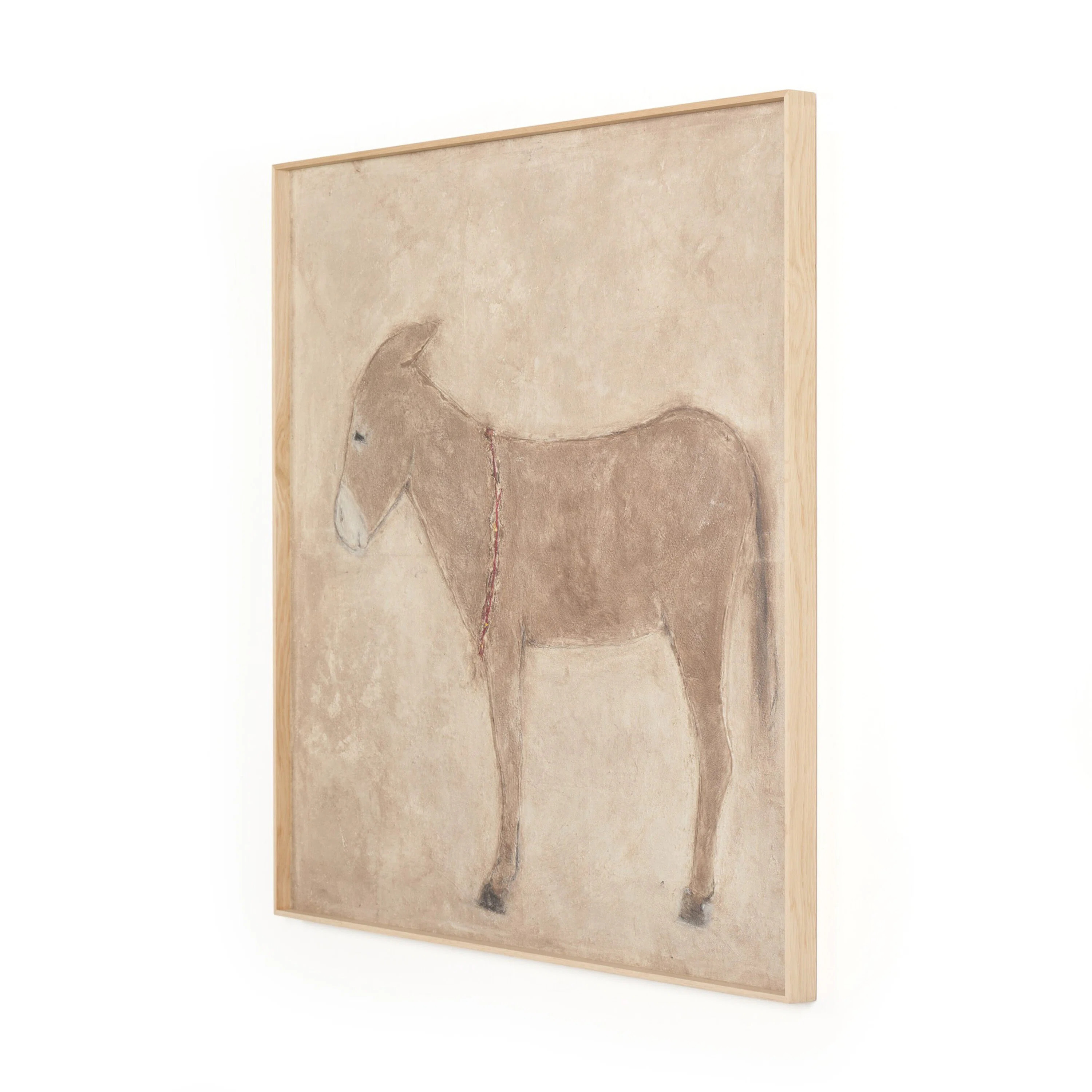 Four Hands Burro Marron by Paul Meyer | Perigold | Perigold