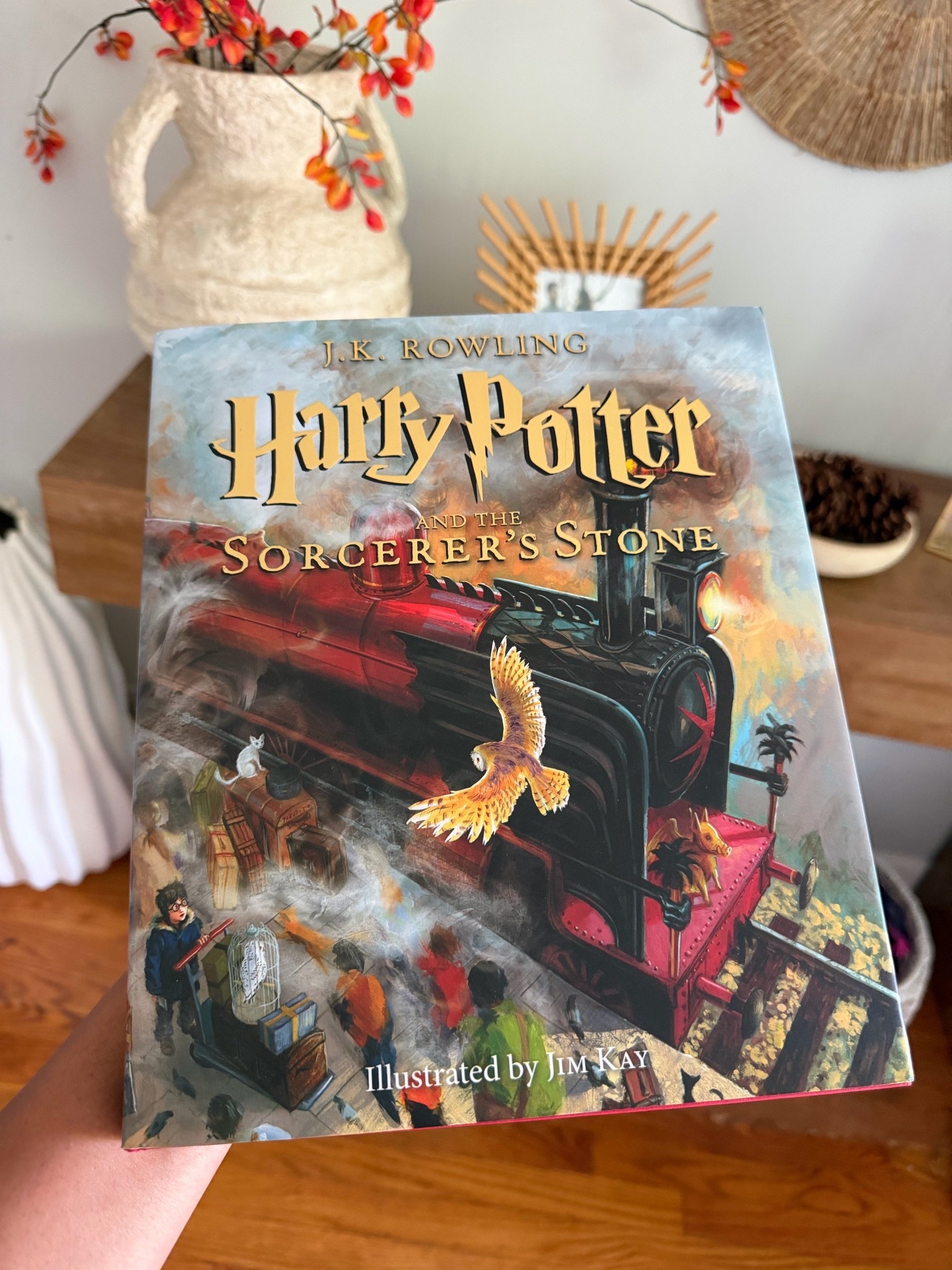 I got my 8 year old her first Harry Potter Illustrated book. 😍 #harrypotter #bookreader #books #schoolreading

#LTKmomlife #LTKKids