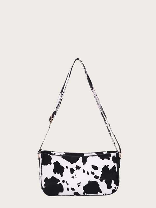 Cow Print Crossbody Bag | SHEIN