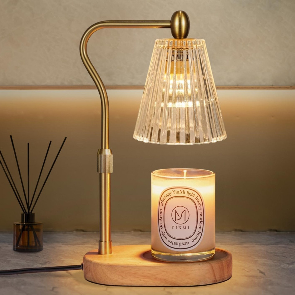 How classy ✨ Dimmable candle warmer! 

#LTKHome #LTKSaleAlert #LTKFindsUnder50