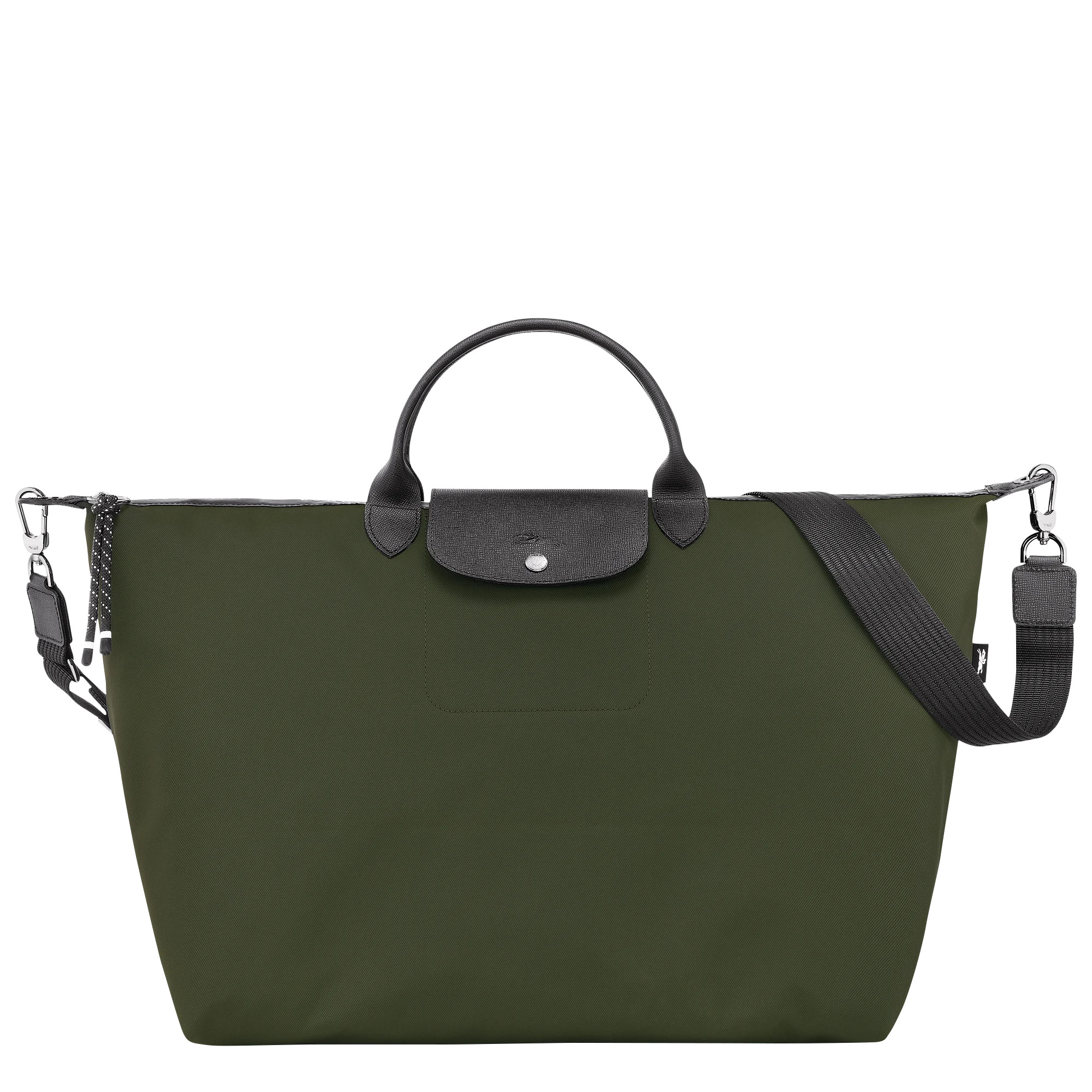 Le Pliage Energy L Travel bag Khaki - Recycled canvas | Longchamp AU | Longchamp