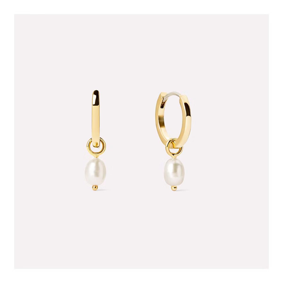 Ana Luisa - Pearl Huggie Hoops  - Frida | Target