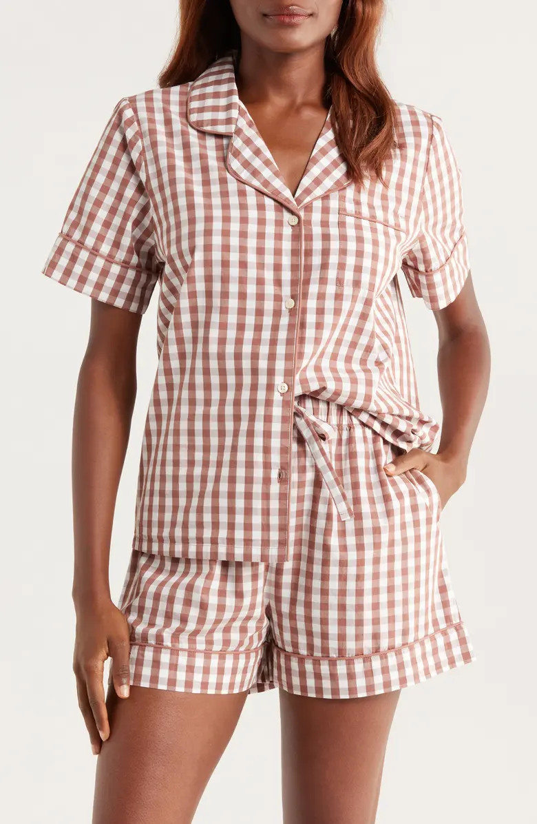 Nordstrom Classic Short Cotton Pajamas | Nordstrom | Nordstrom