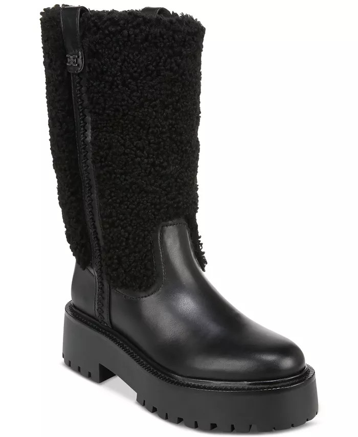 Sam Edelman Women's Elfie Cozy Pull-On Cold-Weather Boots - Macy's | Macy's