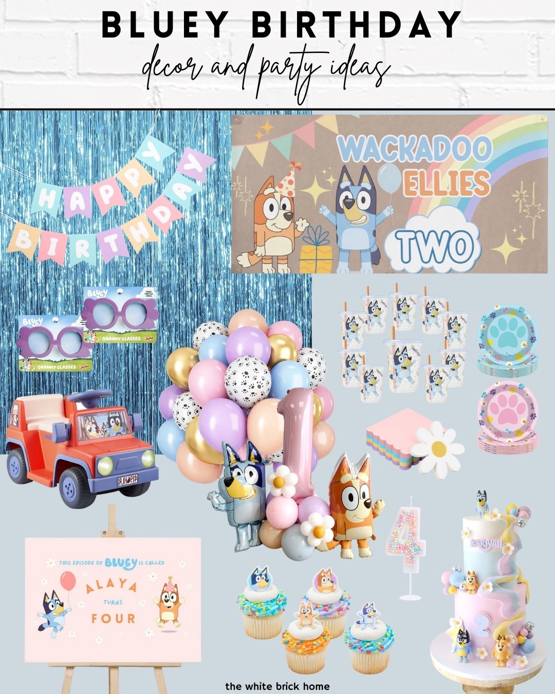 So many adorable blue themed birthday finds! 
🖤🖤

Kids party, party, party decor, party ideas, Bluey, bluey birthday, bluey themed party, Disney, birthday ideas kids, kids party, home decor, home design, party decor, bluey themed party, Etsy, Amazon  

#LTKFindsUnder100 #LTKHome #LTKKids