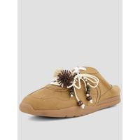 The Very Collection Mule Trainer - Taupe | Very Ireland