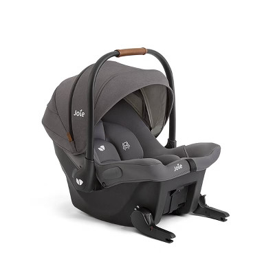Joie Mint Latch Baseless Infant Car Seat - Thunder: LATCH Compatible, Rear Facing, Includes Car S... | Target