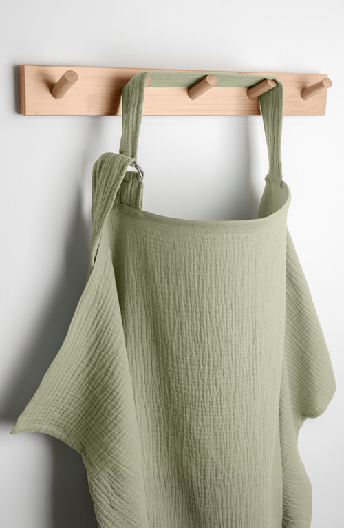 Comfy Cubs Muslin Nursing Cover, 100% Cotton - 1 Pack in Sage at Nordstrom | Nordstrom