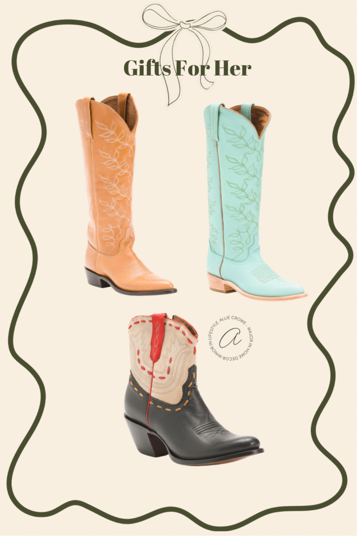 These #boots are drool worthy and at a fraction of the normal cost!
#western 

#LTKCyberWeek #LTKGiftGuide #LTKHoliday
