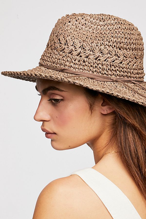 Summerland Crochet Straw Sun Hat | Free People (Global - UK&FR Excluded)