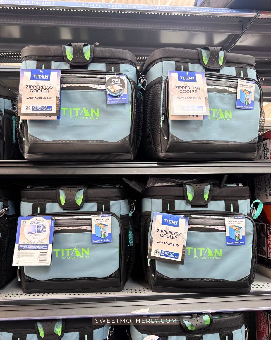 Titan coolers on sale and in stock

Coolers
Rolling coolers
Insulated ice chest
Hard shell cooler
Soft sided cooler
Beach coolers
Camping coolers
Portable cooler bag
Large picnic cooler

#LTKSeasonal #LTKSaleAlert