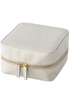 Cathy's Concept Monogram Vegan Leather Tech Travel Case | Nordstrom