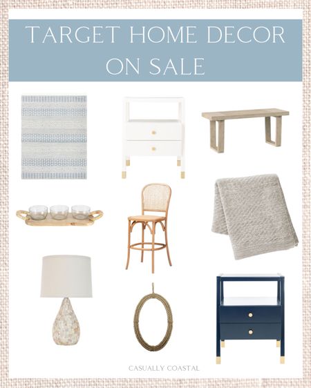 Coastal home decor, all on sale at Target right now!
-
coastal home, coastal decor, home decor, living room decor, home decor under $50, woven bar stools, coastal bar stools, bookshelf, coastal target furniture, coastal target home decor, coastal nightstands, nightstands with shelf, nightstands with drawers, affordable nightstands, light wood nightstand, nightstands on sale, nightstands under $250, wood bench, entryway bench, throw blanket, rope mirror, coastal mirrors, oval mirrors, serena & lily mirror dupe, designer looks for less, blue and white rugs, coastal rugs, living room rugs, bedroom rugs, white nightstands, navy nightstands, nightstands under $200, nightstands for girls bedroom, nightstands for boys bedroom, coastal table lamps, capiz lighting

#LTKsalealert #LTKhome #LTKFind
