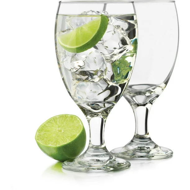 Libbey 4pc Classic Goblet Glasses | Walmart (US)