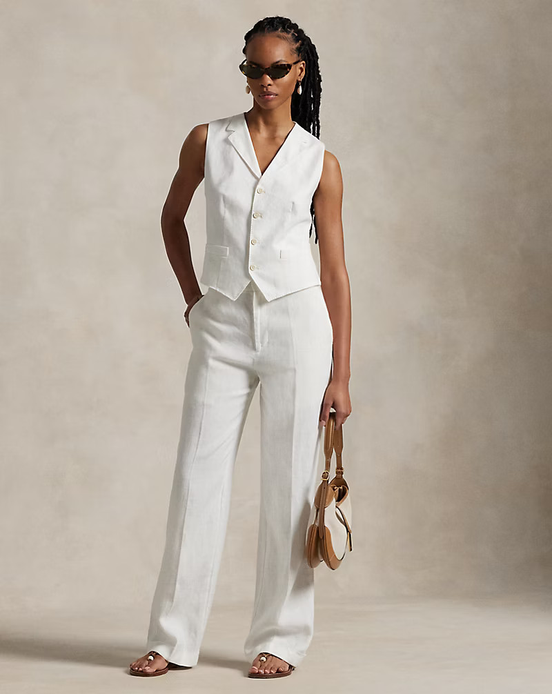 Relaxed-Straight-Fit Hose aus Leinen | Ralph Lauren (DE & AT)