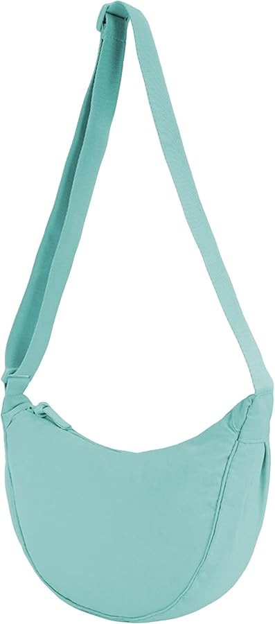 Crossbody Bag Hobo Sling Crescent Bag Women Men Trendy Small Shoulder Bag Purse Dumpling Bag Casu... | Amazon (US)