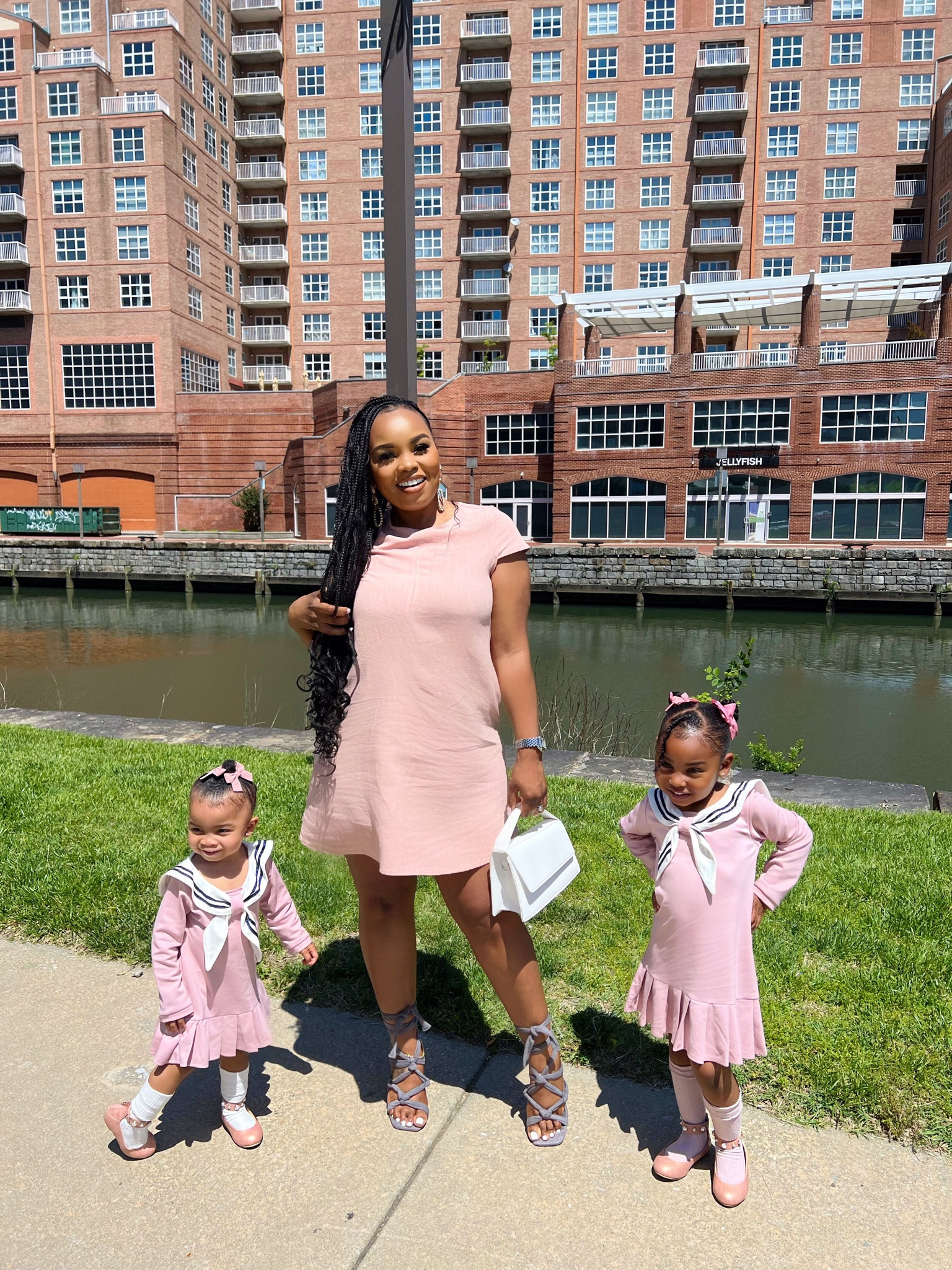 My favorite littles to match 💗

#LTKkids #LTKfamily #LTKstyletip