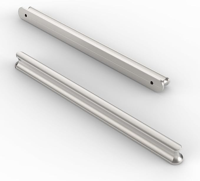 Asidrama 10 Pack 6.3 Inch(160mm) Brushed Satin Nickel Kitchen Cabinet Handles, Cabinet Pulls Kitc... | Amazon (US)