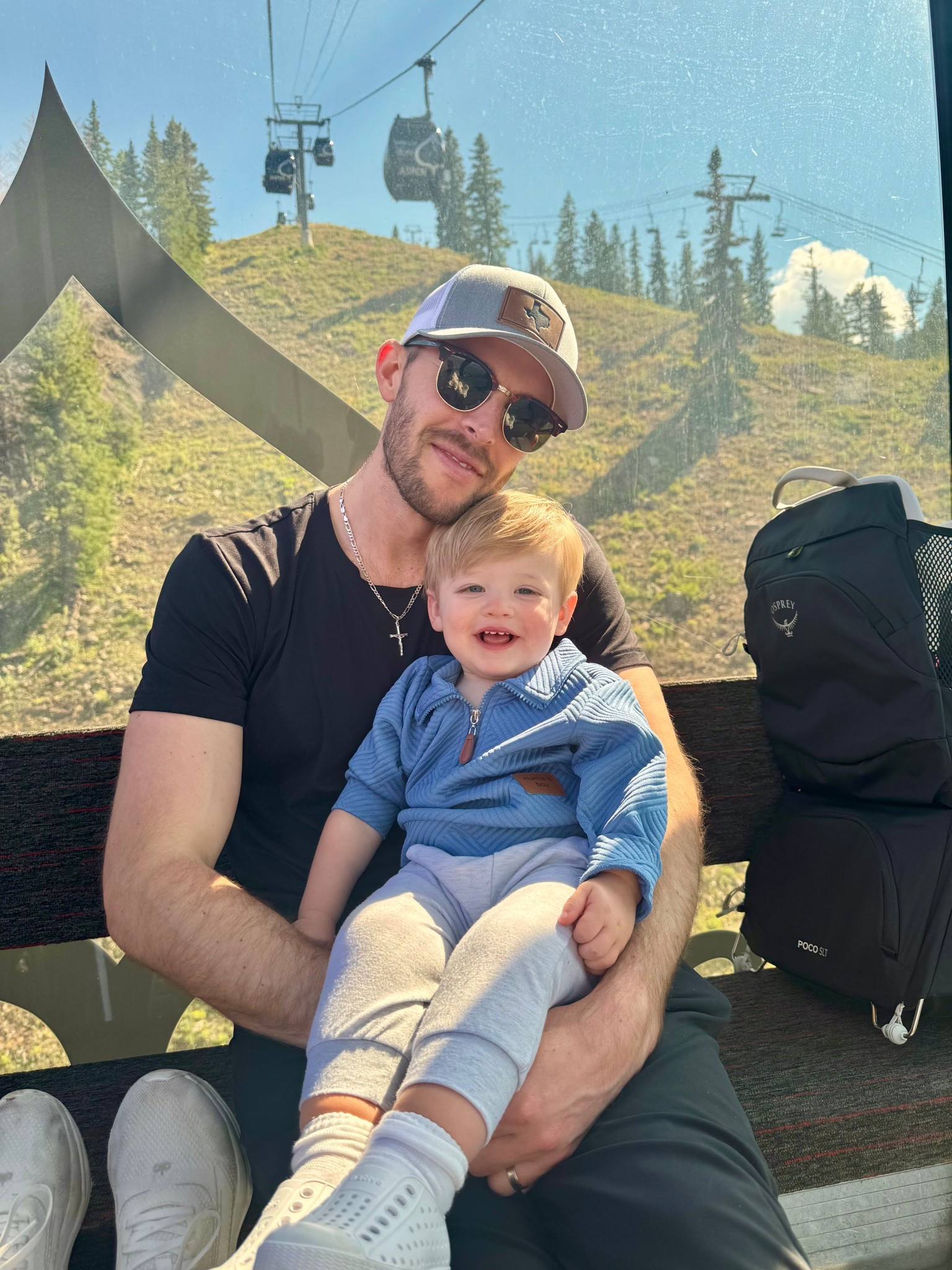 Alo Men’s Black Tee
Amazon Sunglasses
Hiking Baby Carrier 

#LTKBaby #LTKMens