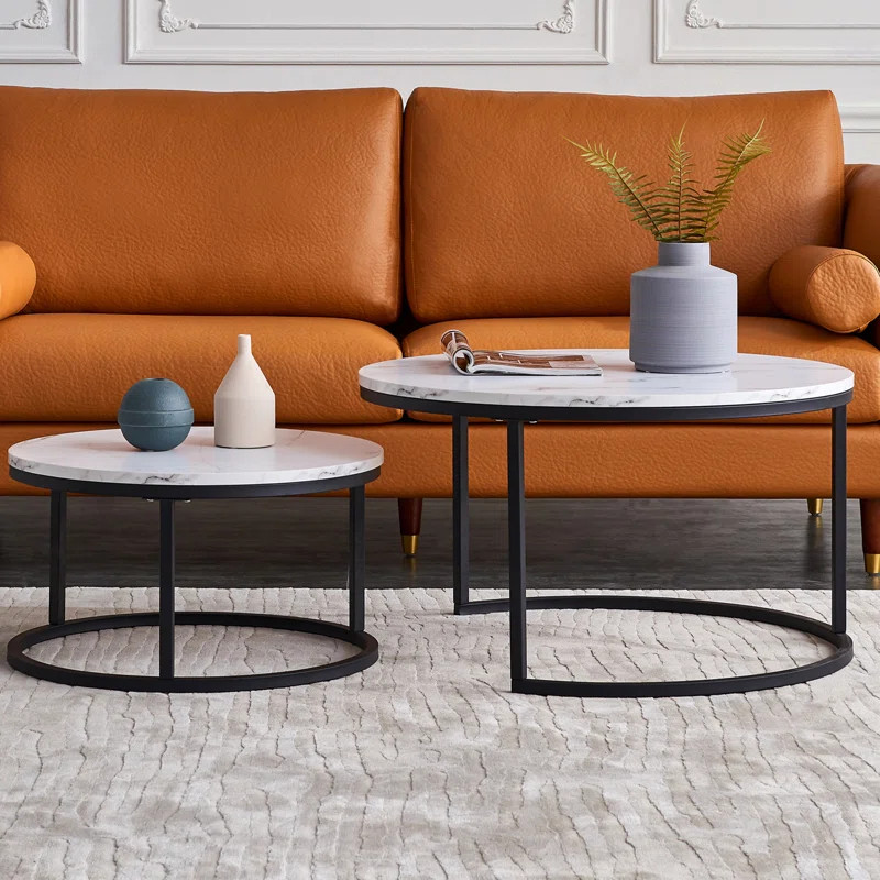 Benhart Frame 2 Nesting Tables | Wayfair North America