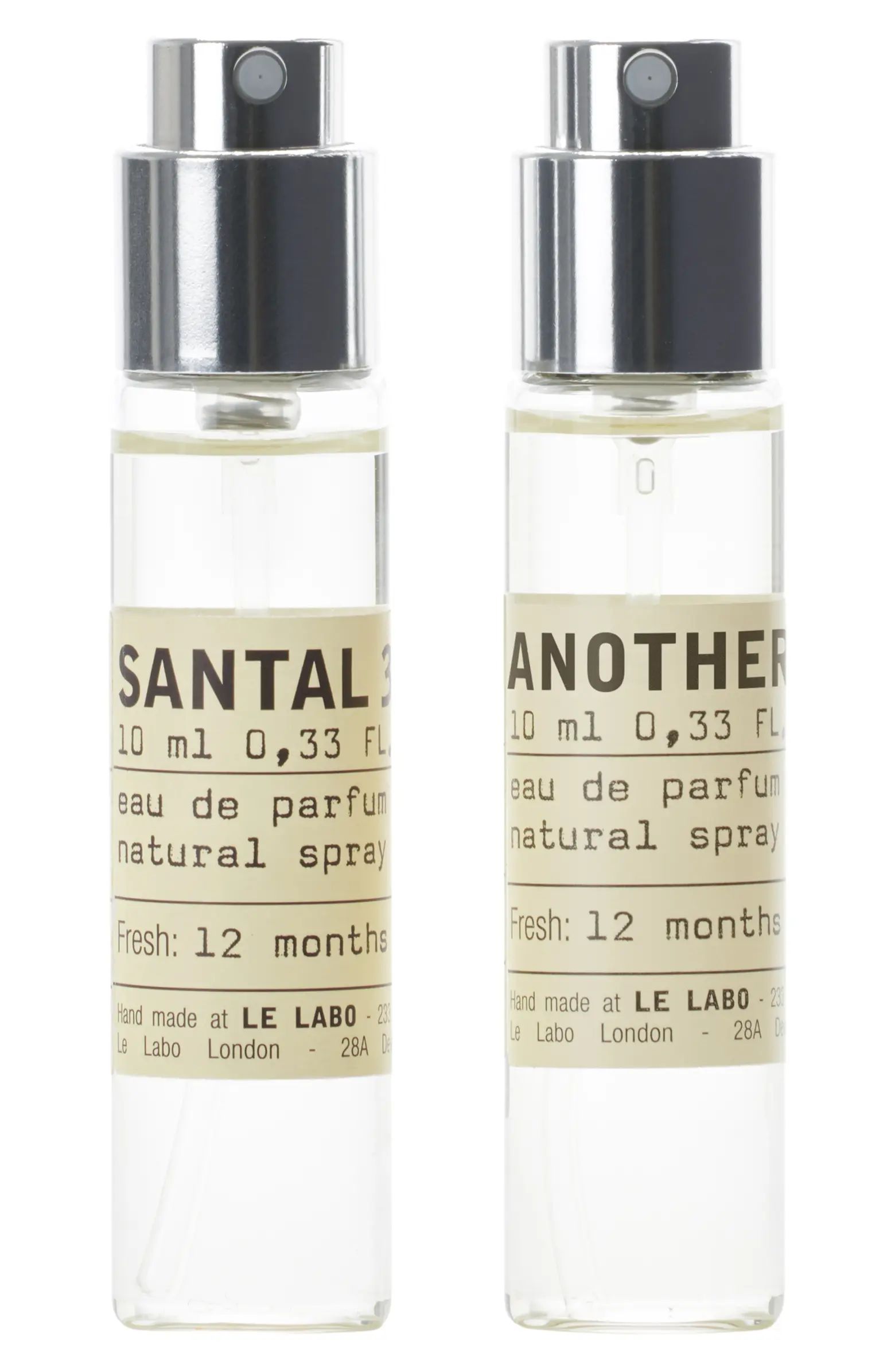 Le Labo Eau de Parfum Set | Nordstrom | Nordstrom