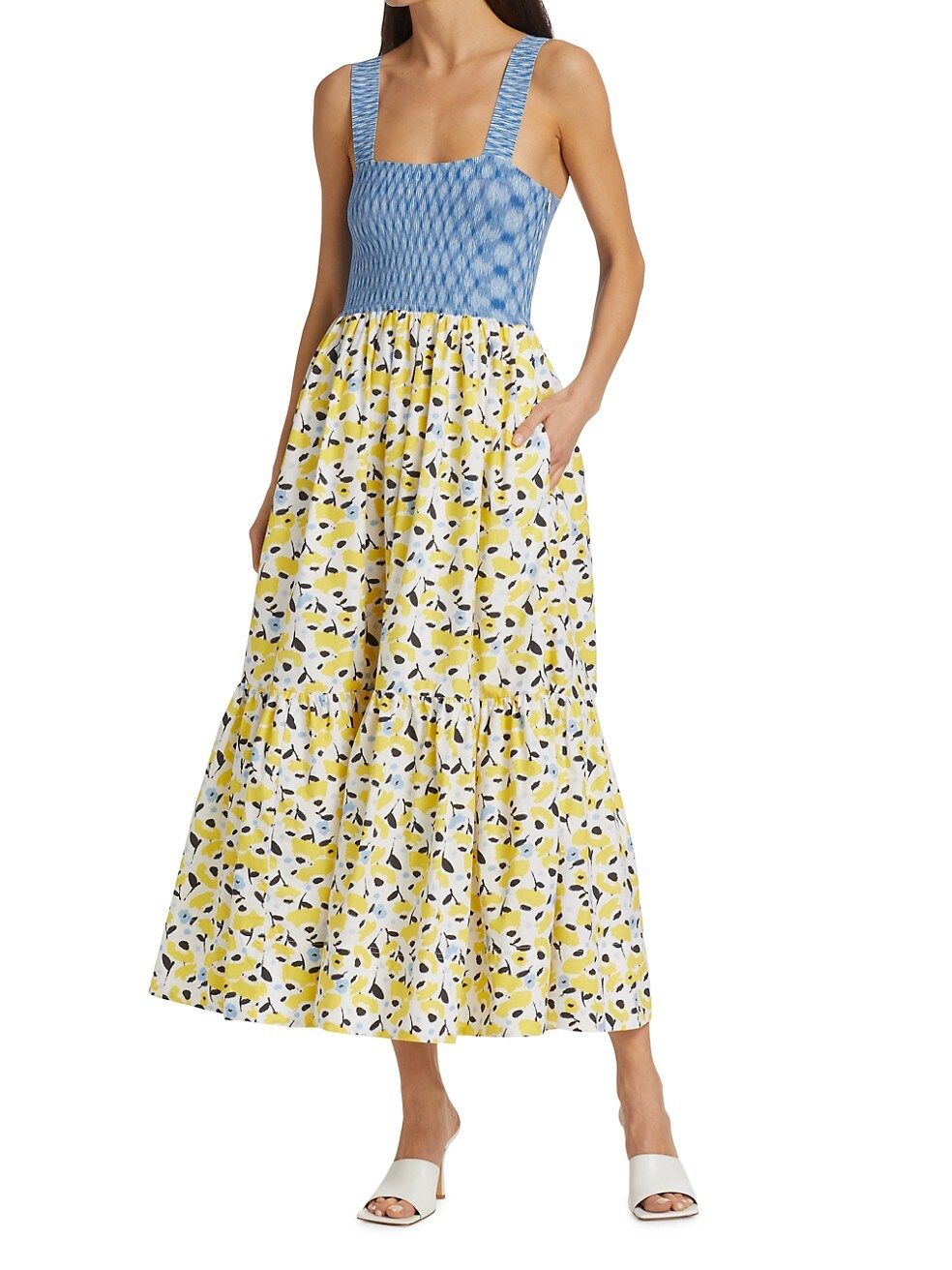 Gianna Printed Midi-Dress | Saks Fifth Avenue