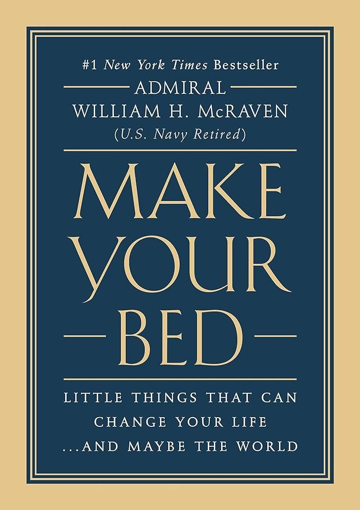 Make Your Bed: Little Things That Can Change Your Life...And Maybe the World | Amazon (US)
