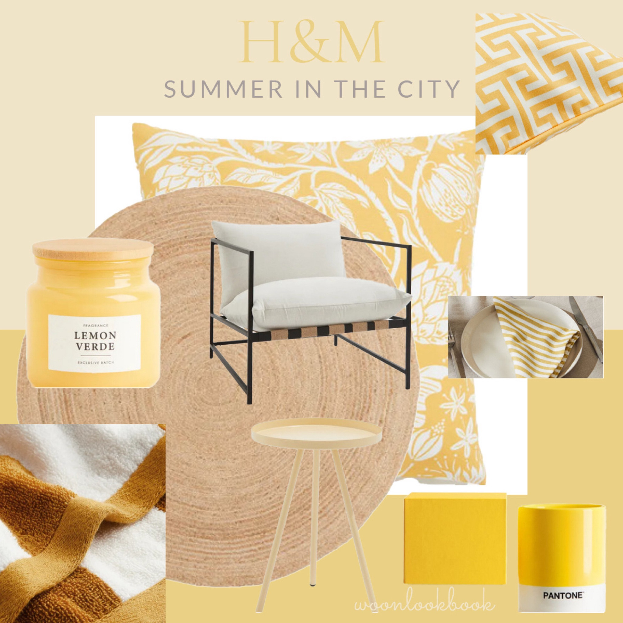 H&M Summer in the city
Finally better days, time for the sunny side of H&M. Beach towel, lounge chair, candle, side table, napkins, rug and cushions. Enjoy summer💛🌞

#LTKstyletip #LTKhome #LTKeurope
