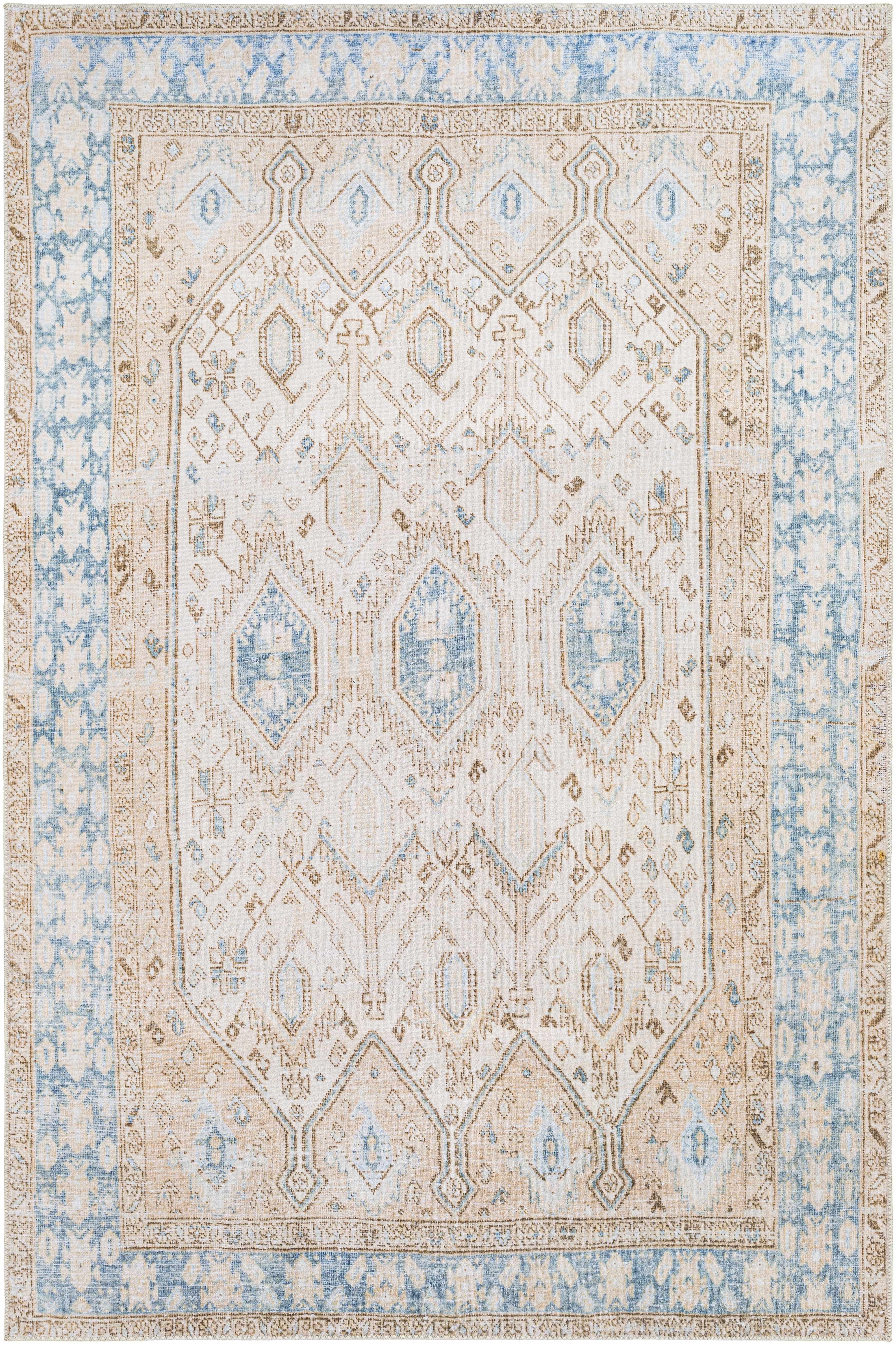 Buayan Washable Area Rug | Boutique Rugs