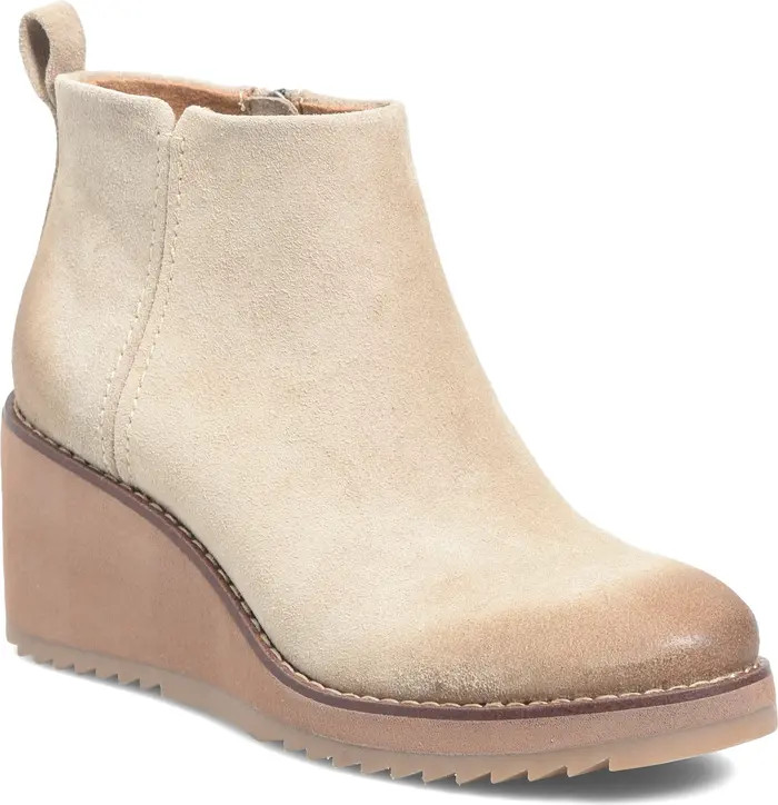 Söfft Eden Wedge Bootie (Women) | Nordstrom | Nordstrom