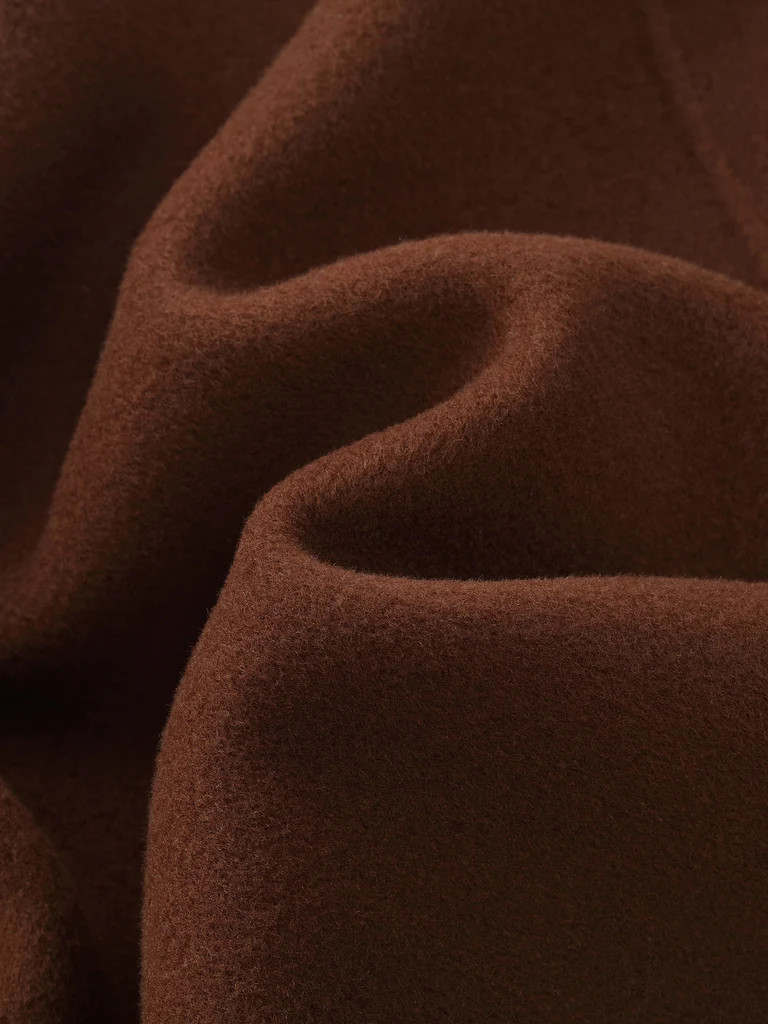 Pre-Order Cashmere Wool Blend Double-Faced Women Coat | GOELIA