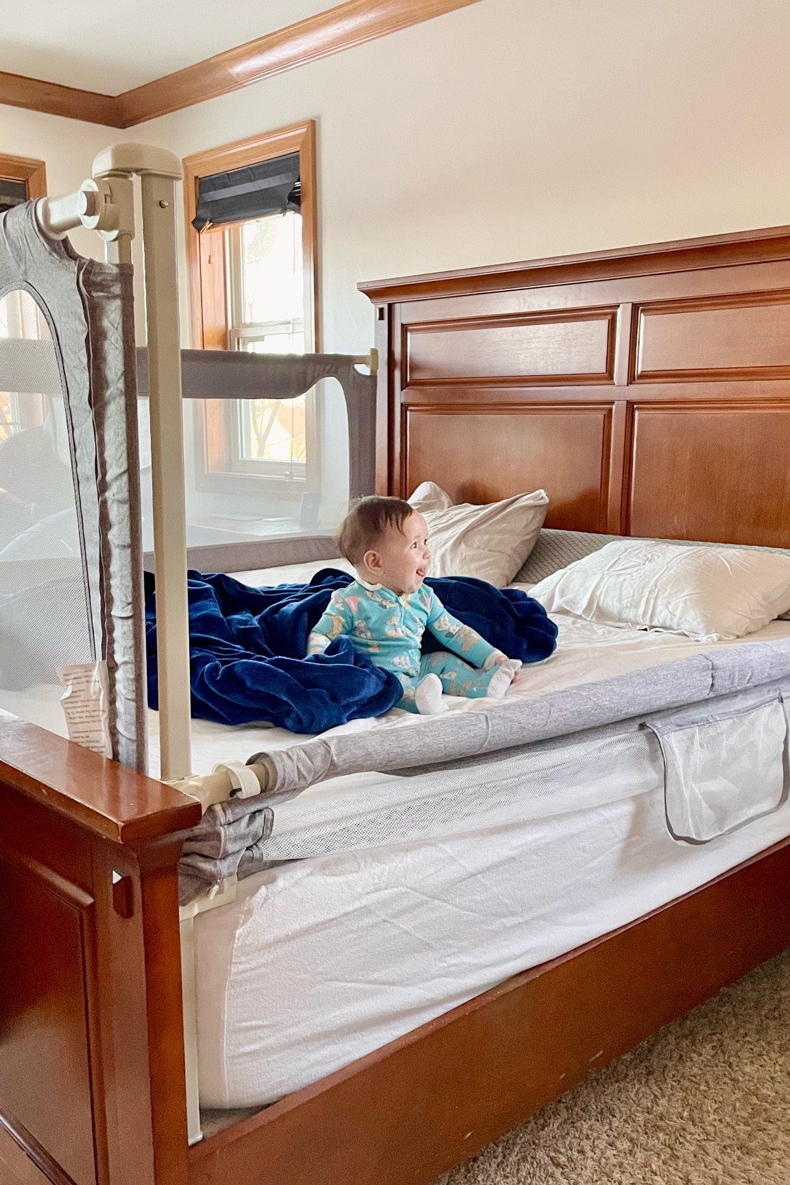 In love with everything about my bed right now 

#LTKfamily #LTKhome #LTKbaby