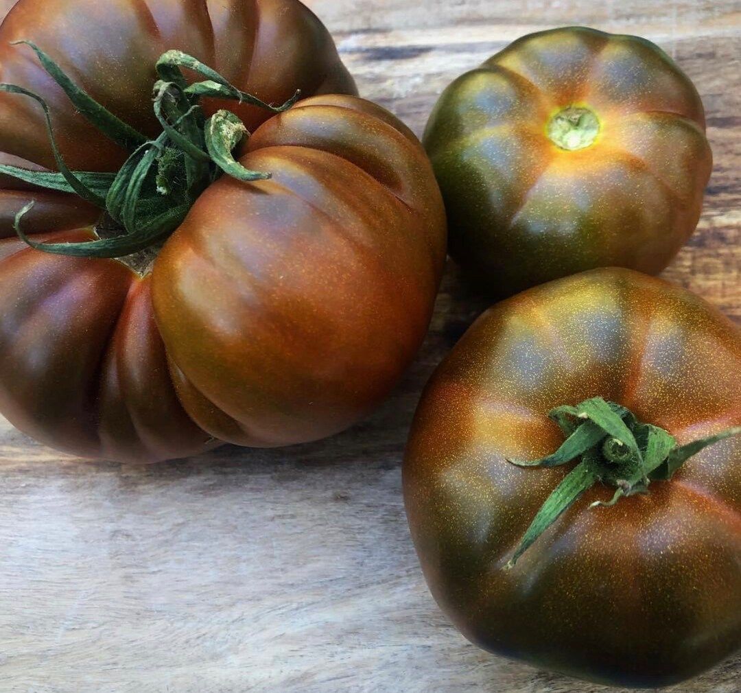 Black Russian Tomato Seeds | Heirloom | Organic | Etsy (US)