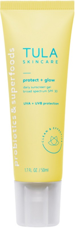 Tula Protect + Glow Daily Sunscreen Gel Broad Spectrum SPF 30 | Ulta Beauty | Ulta