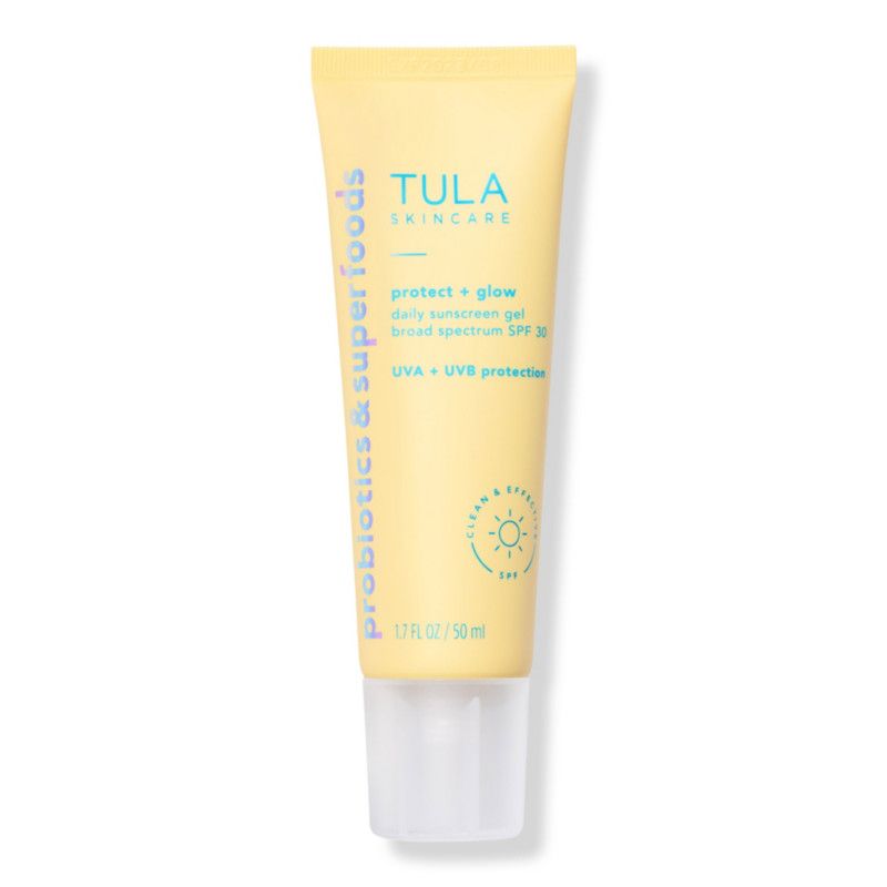 Tula Protect + Glow Daily Sunscreen Gel Broad Spectrum SPF 30 | Ulta Beauty | Ulta