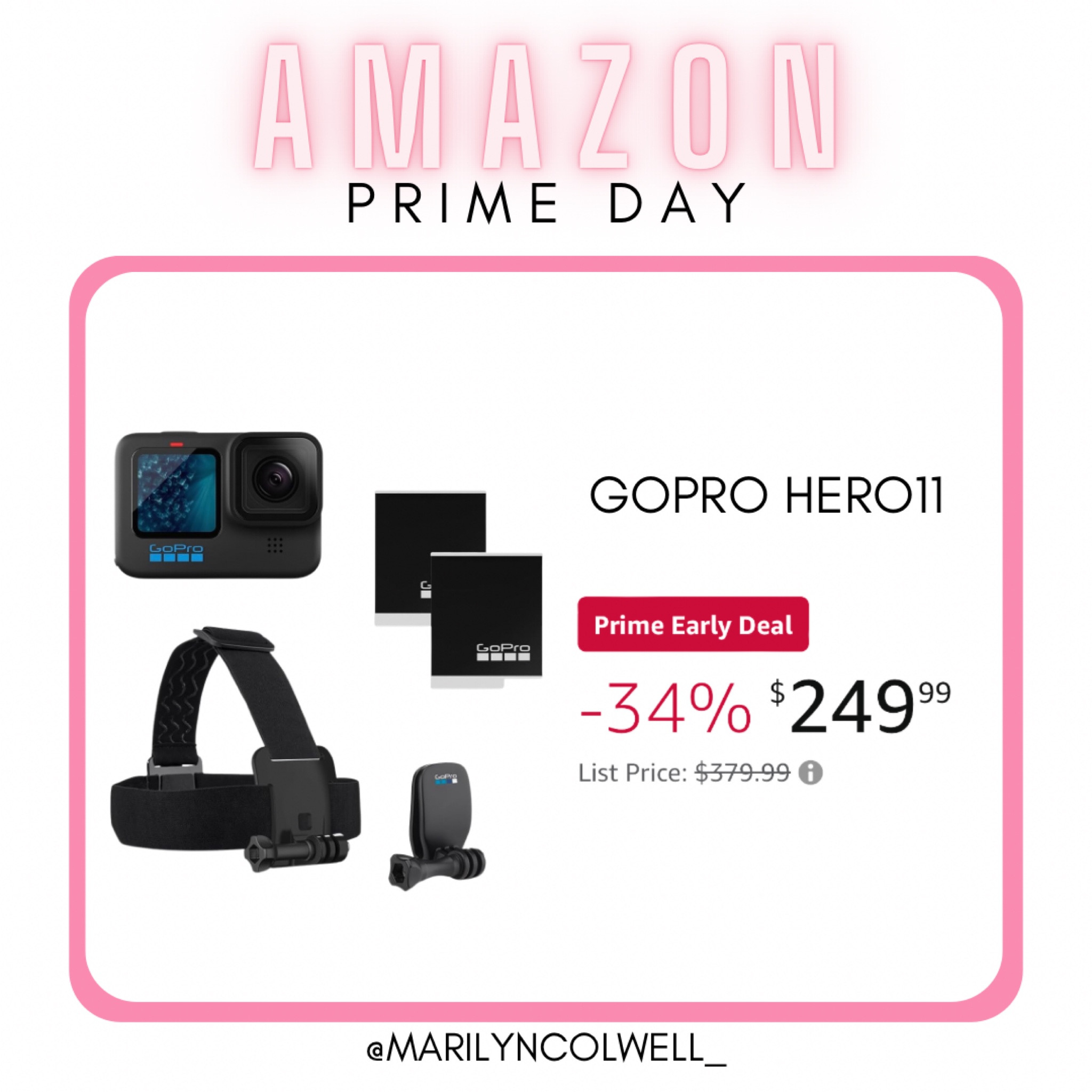 GoPro Hero11, gifts for him, Amazon Prime Day, Prime Deals, Amazon Deals

#LTKSaleAlert #LTKTravel