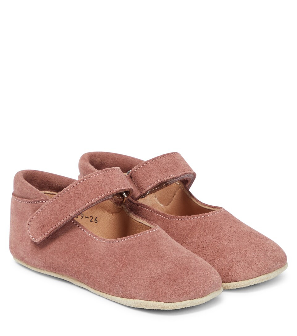 Suede flats | Mytheresa (US/CA)