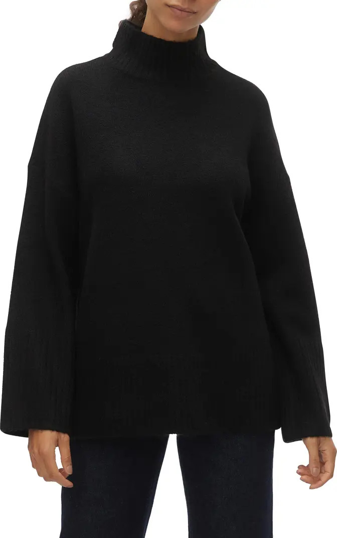 VERO MODA Phillis Turtleneck Sweater | Nordstrom | Nordstrom