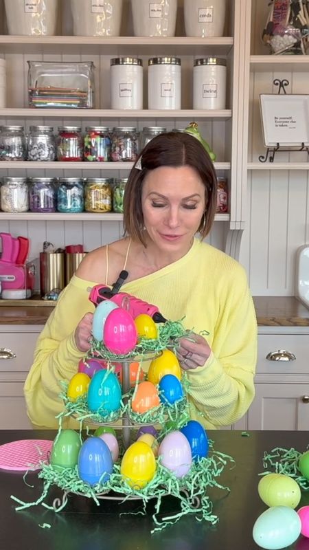 Sharing one of my favorite Easter crafts to date! This one is fun to make and for the whole family! 

#LTKVideo #LTKkids #LTKfamily