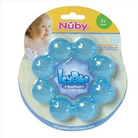 IcyBite Teether Ring Blue - Walmart.com | Walmart (US)