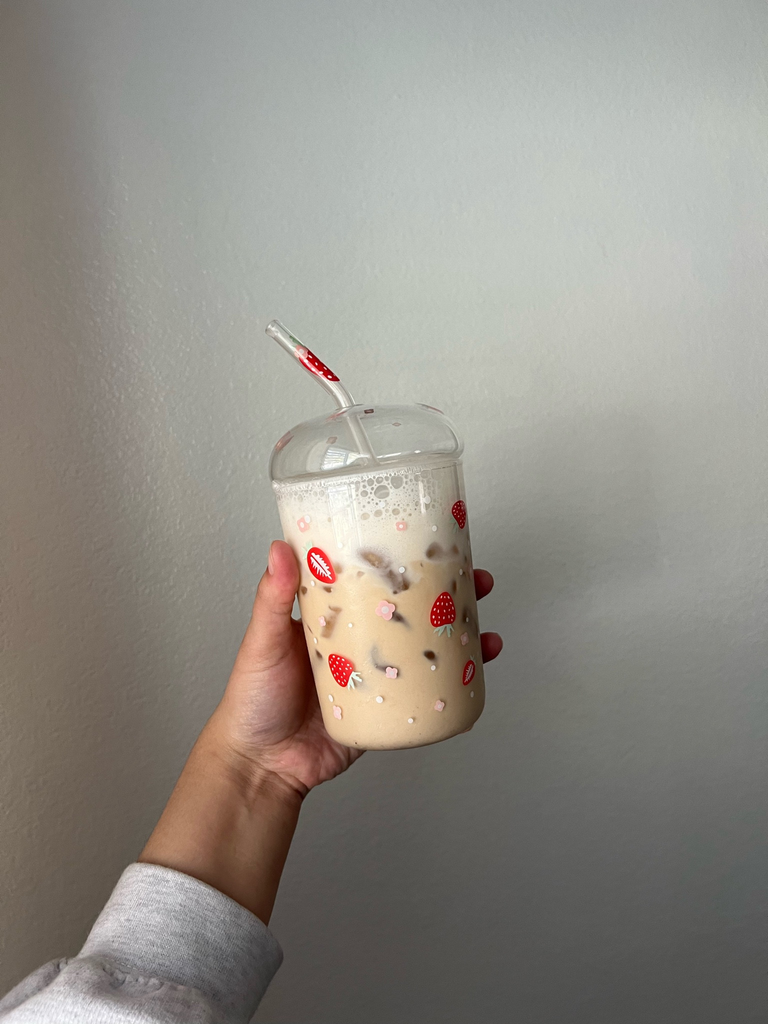 The cutest little strawberry glasses for drinks on the go! 

#LTKhome #LTKFind #LTKunder50