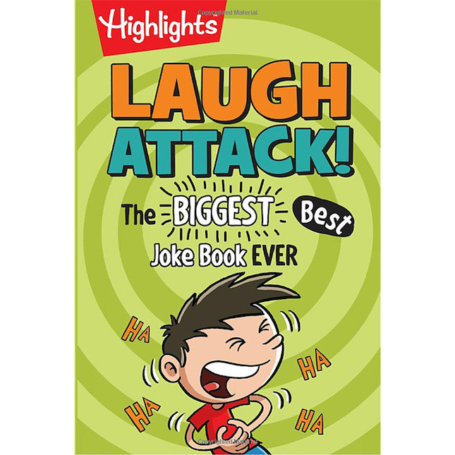 Highlights Laugh Attack! The Biggest Best Joke Book Ever | Fat Brain Toys