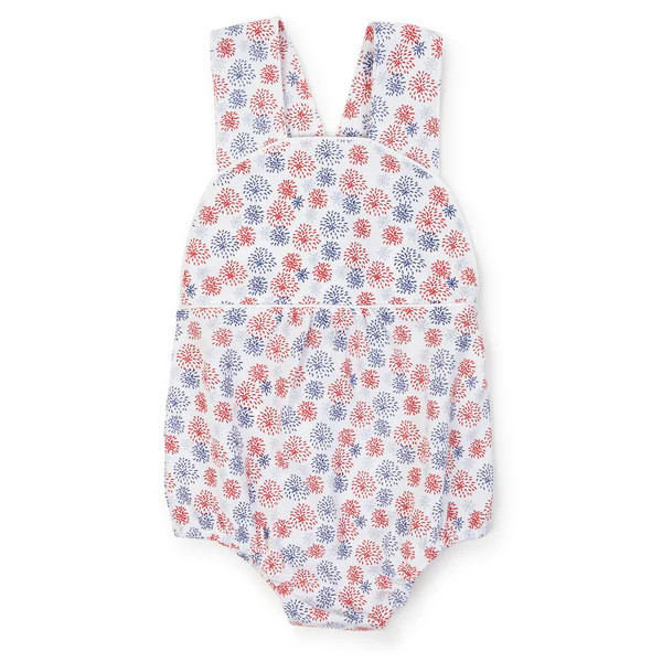 SALE Benton Boys' Pima Cotton Bubble - Firework Show | Lila and Hayes