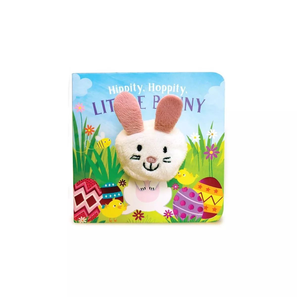 Hippity, Hoppity, Little Bunny Finger Puppet Book - by Ginger Swift (Hardcover) | Target