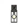 1-Light 14.25-in English Bronze Outdoor Wall Light Lowes.com | Lowe's