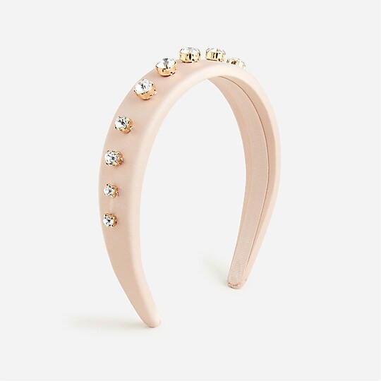 Girls' jewel headband | J. Crew US