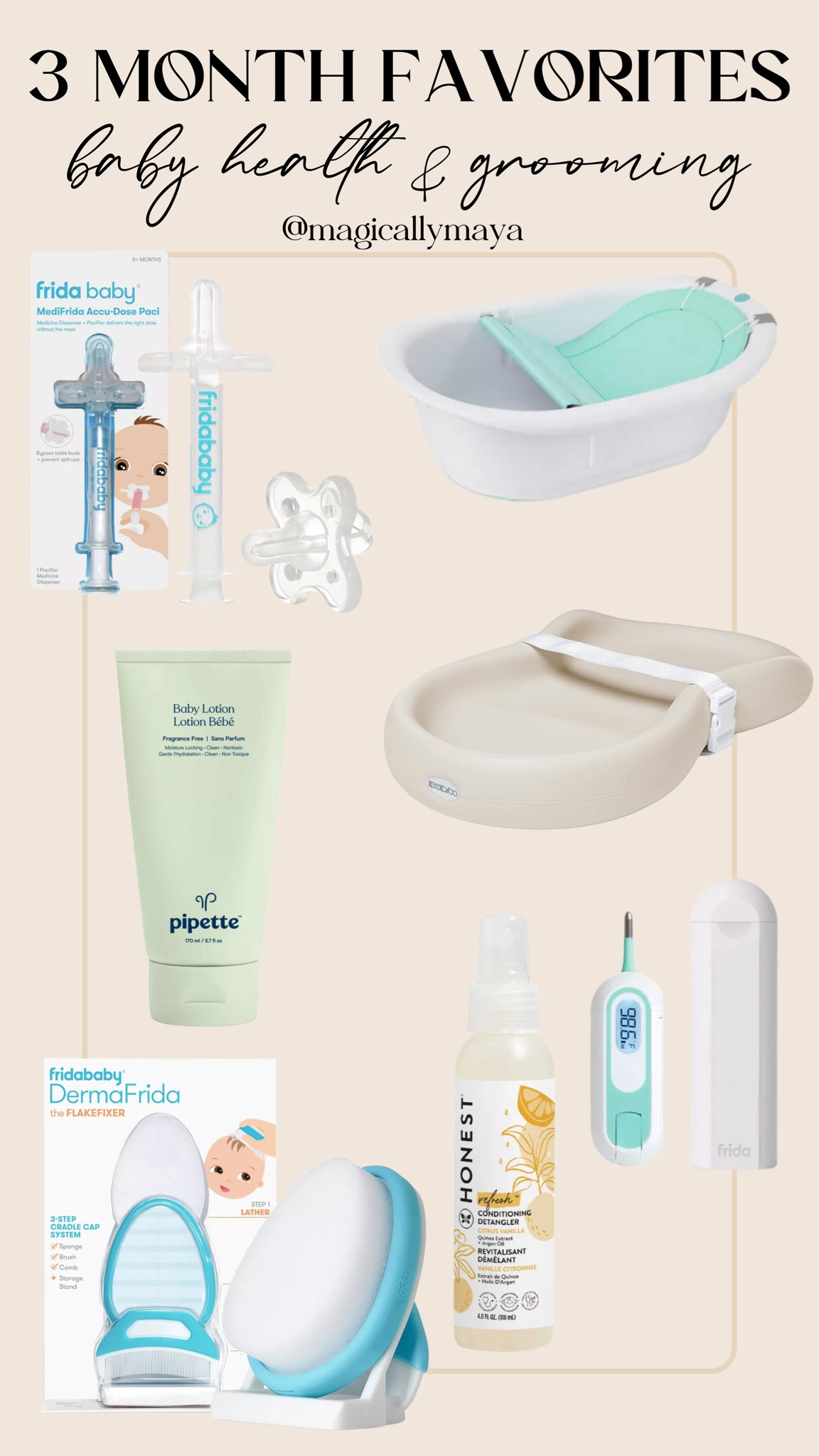 a few baby favorites for bath time, diaper changes, and health!

#LTKbaby #LTKfamily