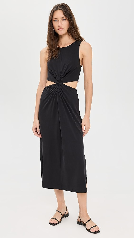 Beyond Yoga Around The World Front Twist Dress | Shopbop | Shopbop