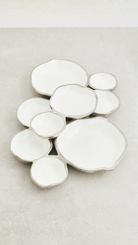 Cluster of Nine Round Serving Bowls | Shopbop