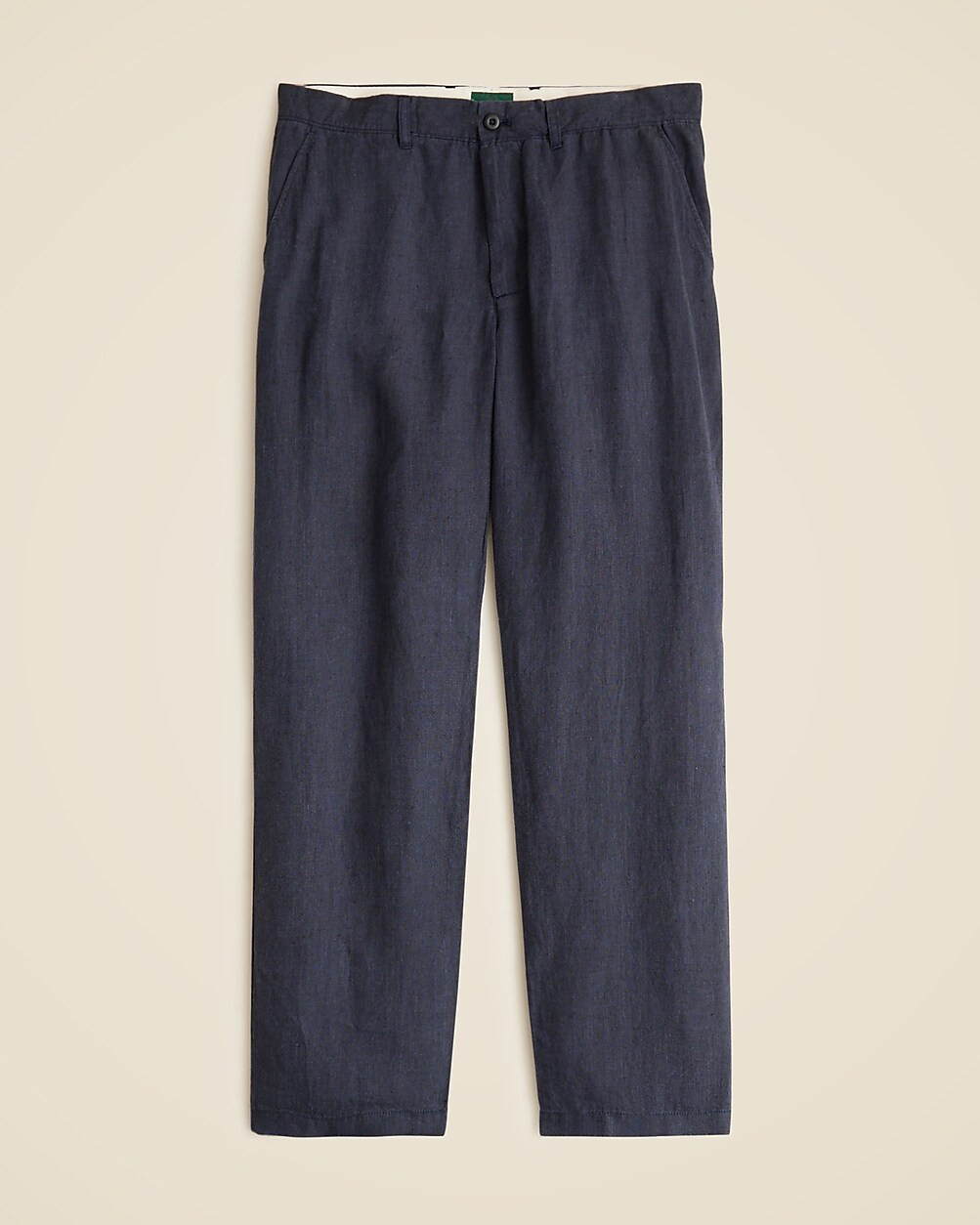 Classic-fit linen trouser | J. Crew US